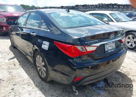2014 Hyundai Sonata Limited from USA, damaged, VIN 5NPEC4AC2EH897216